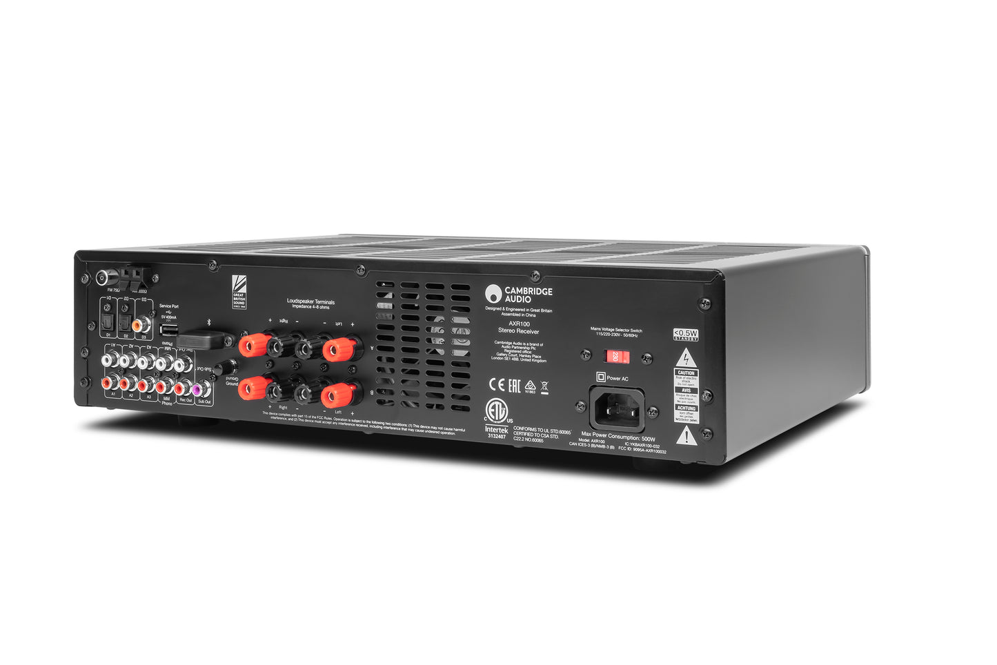 Cambridge Audio AXR100 Stereo Receiver
