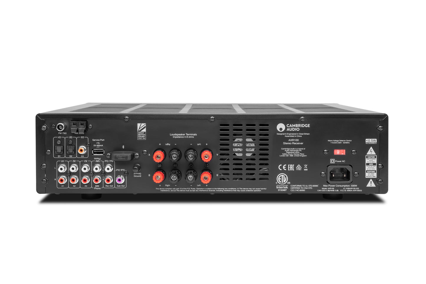 Cambridge Audio AXR100 Stereo Receiver