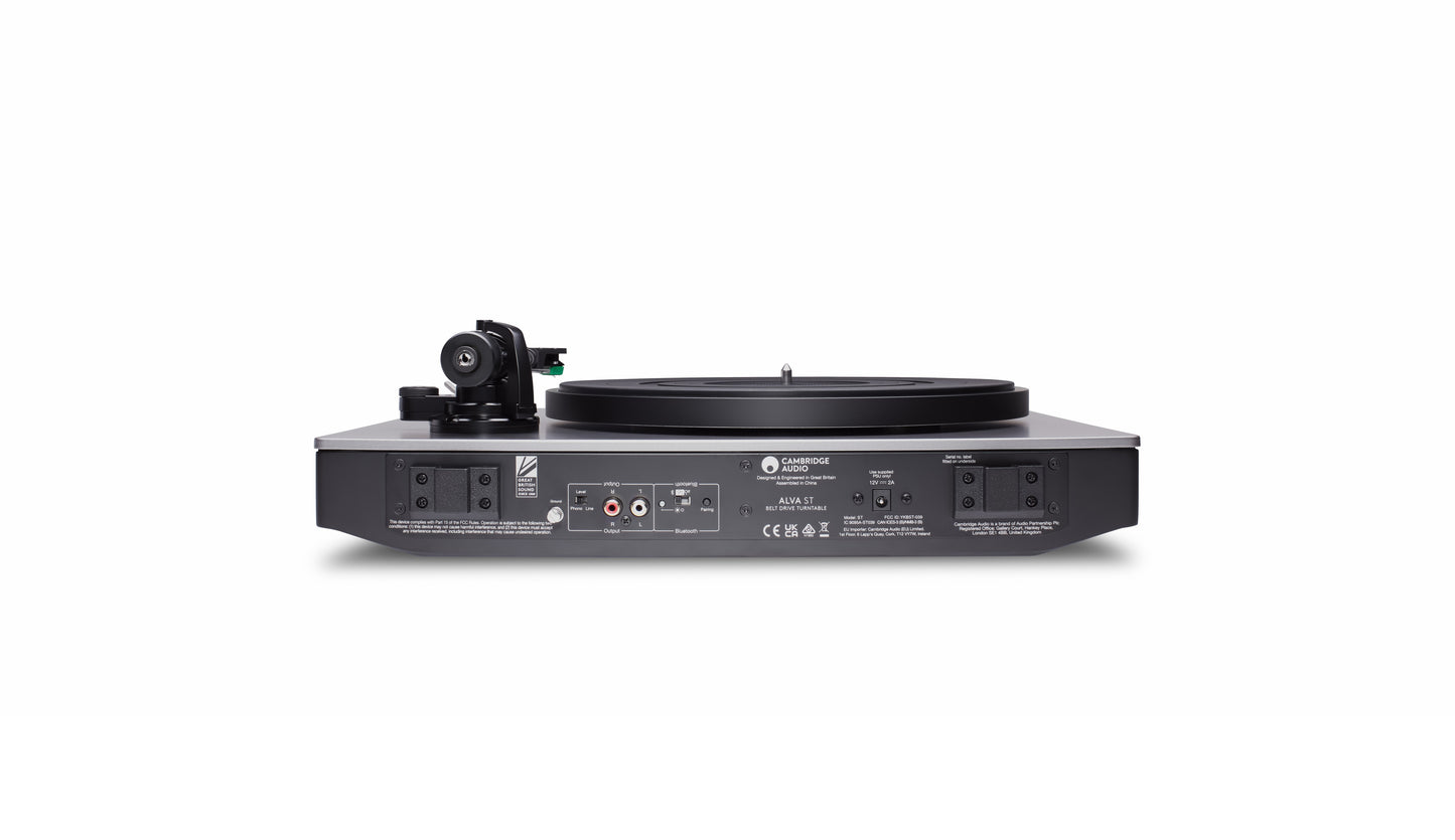 Cambridge Audio Alva ST Belt-Drive Turntable