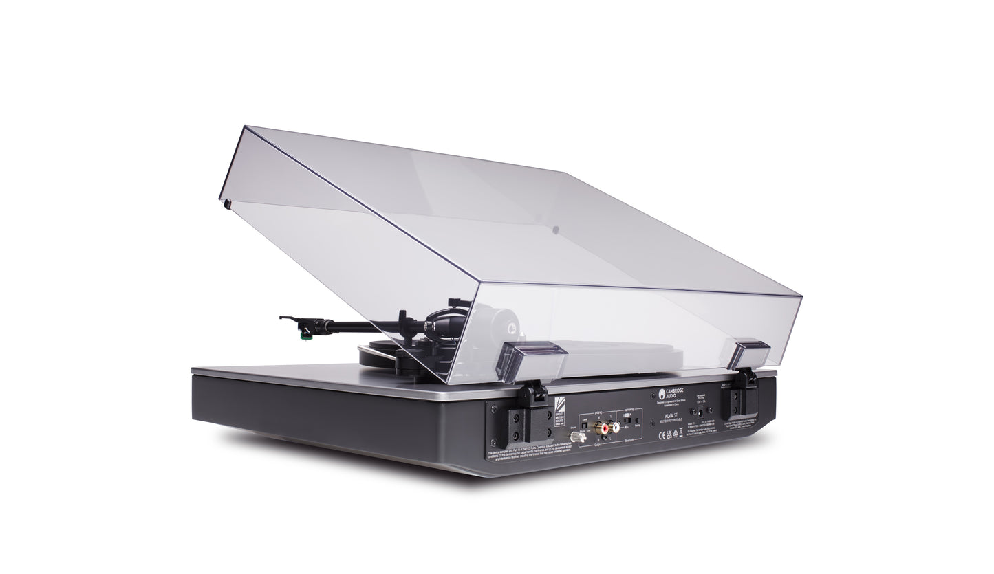 Cambridge Audio Alva ST Belt-Drive Turntable