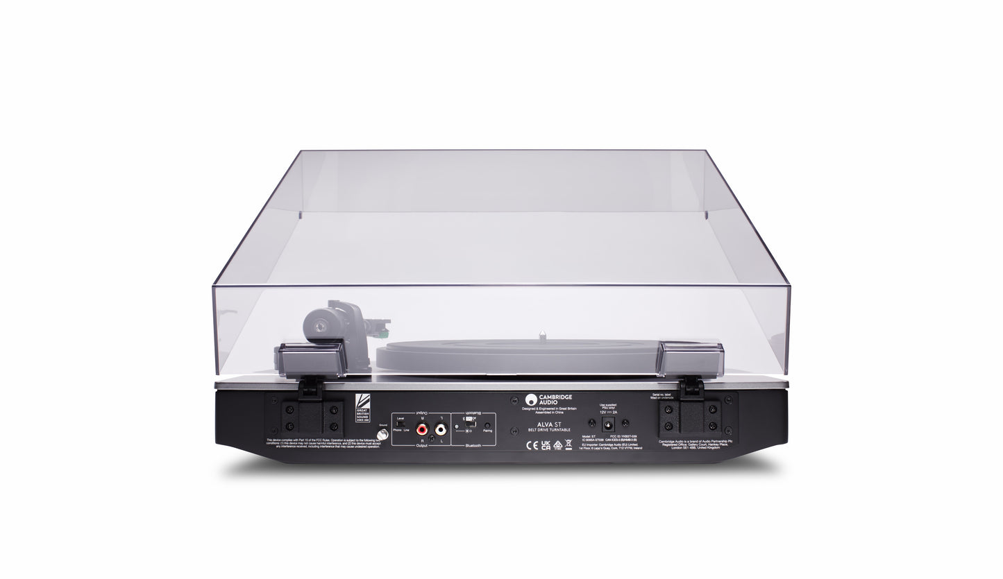 Cambridge Audio Alva ST Belt-Drive Turntable