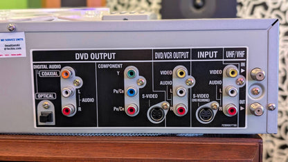 Sansui VRDVD4006 VCR/DVD Recorder Combo
