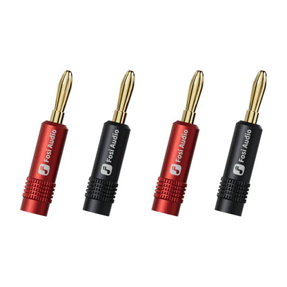 Fosi Audio Gold Plated Banana Plugs