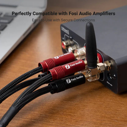 Fosi Audio Gold Plated Banana Plugs
