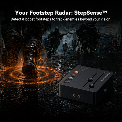 Fosi Audio C3 - StepSense Gaming Sound Card