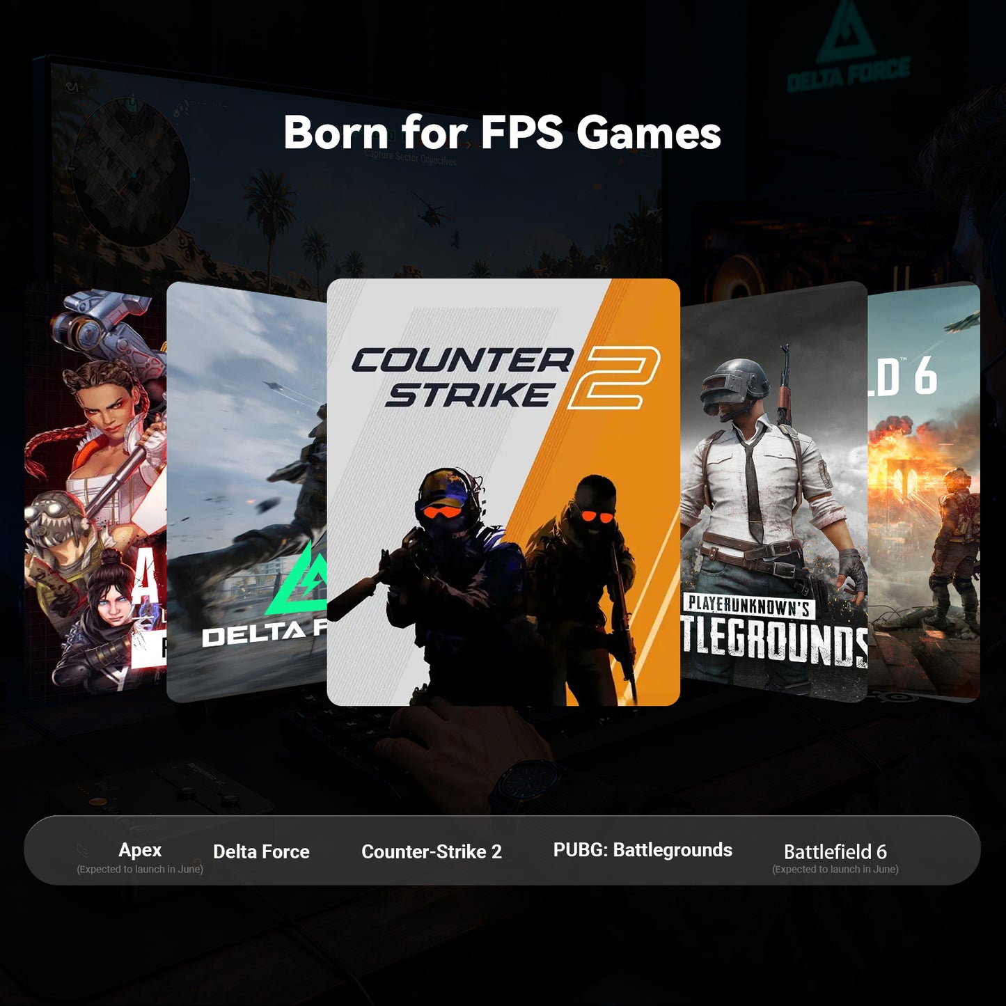 Fosi Audio C3 - StepSense Gaming Sound Card