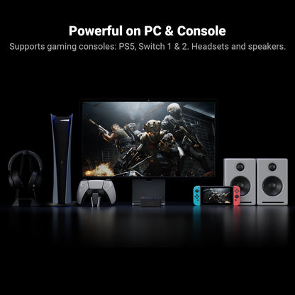 Fosi Audio C3 - StepSense Gaming Sound Card