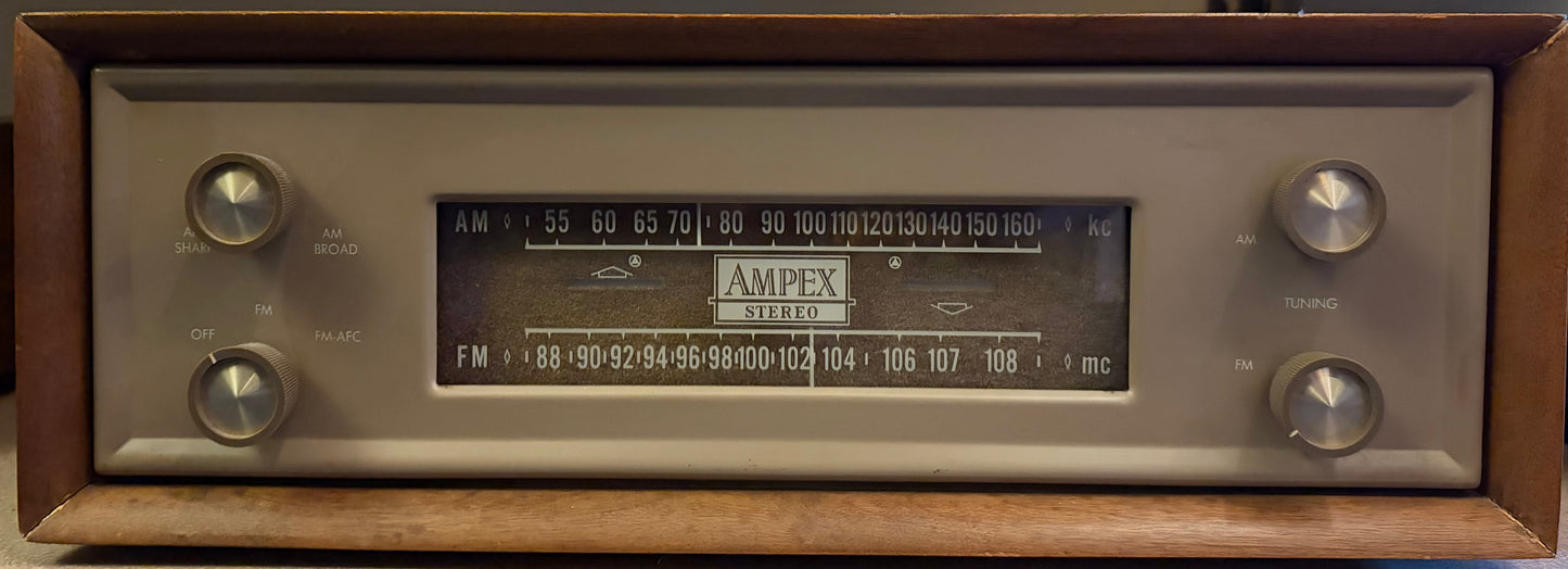 Ampex Model 008