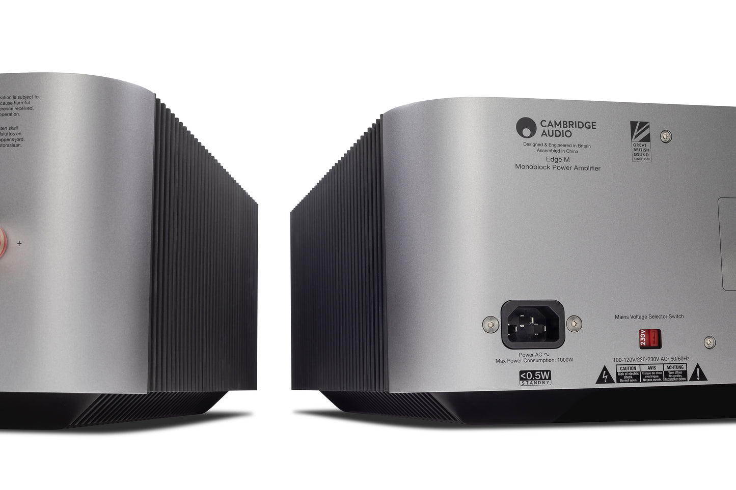 Cambridge Audio Edge M Monoblock Power Amplifier