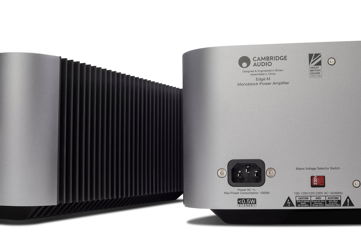 Cambridge Audio Edge M Monoblock Power Amplifier