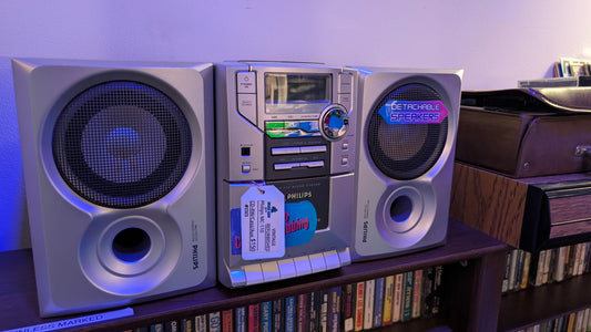 Philips MC110 Micro-Component AM/FM/CD/Cassette