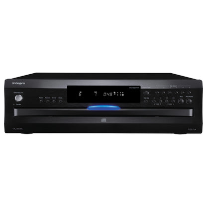 Integra CDC-3.4 6-disc CD changer front panel with disc tray