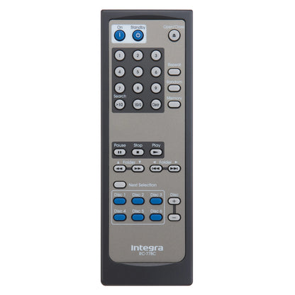 Integra CDC-3.4 included remote control