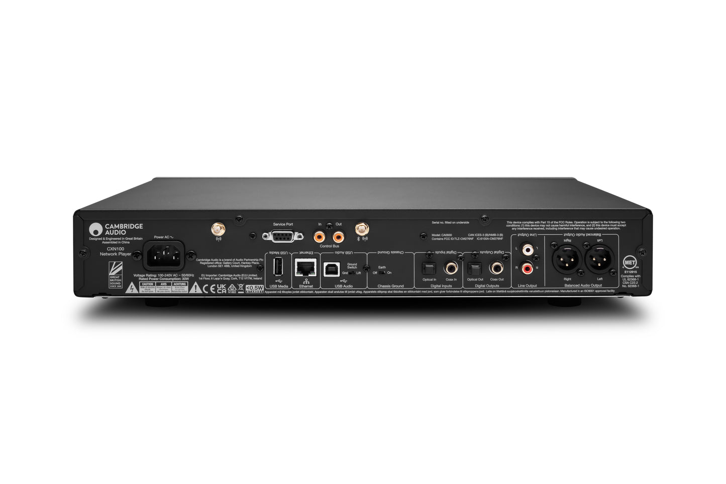 Cambridge Audio CXN100 Network Streamer