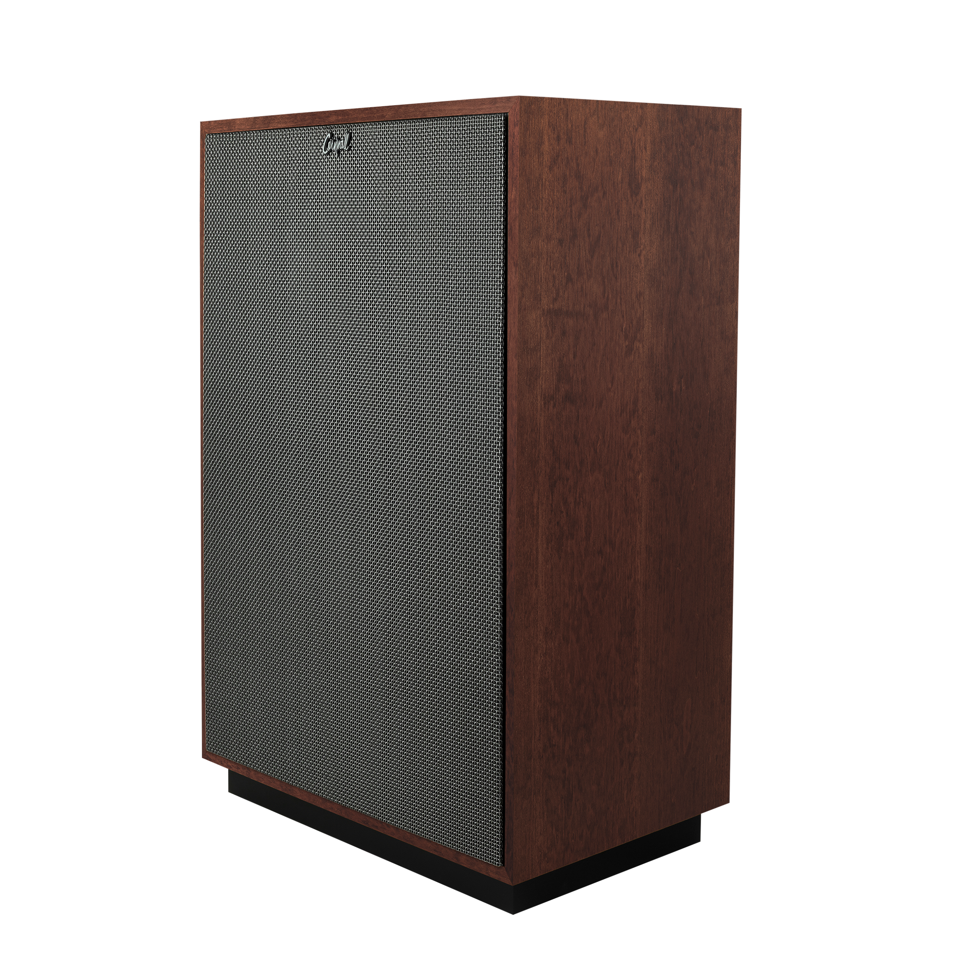 Klipsch Cornwall IV in American Auburn, left side profile