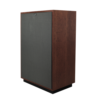 Klipsch Cornwall IV in American Auburn, left side profile