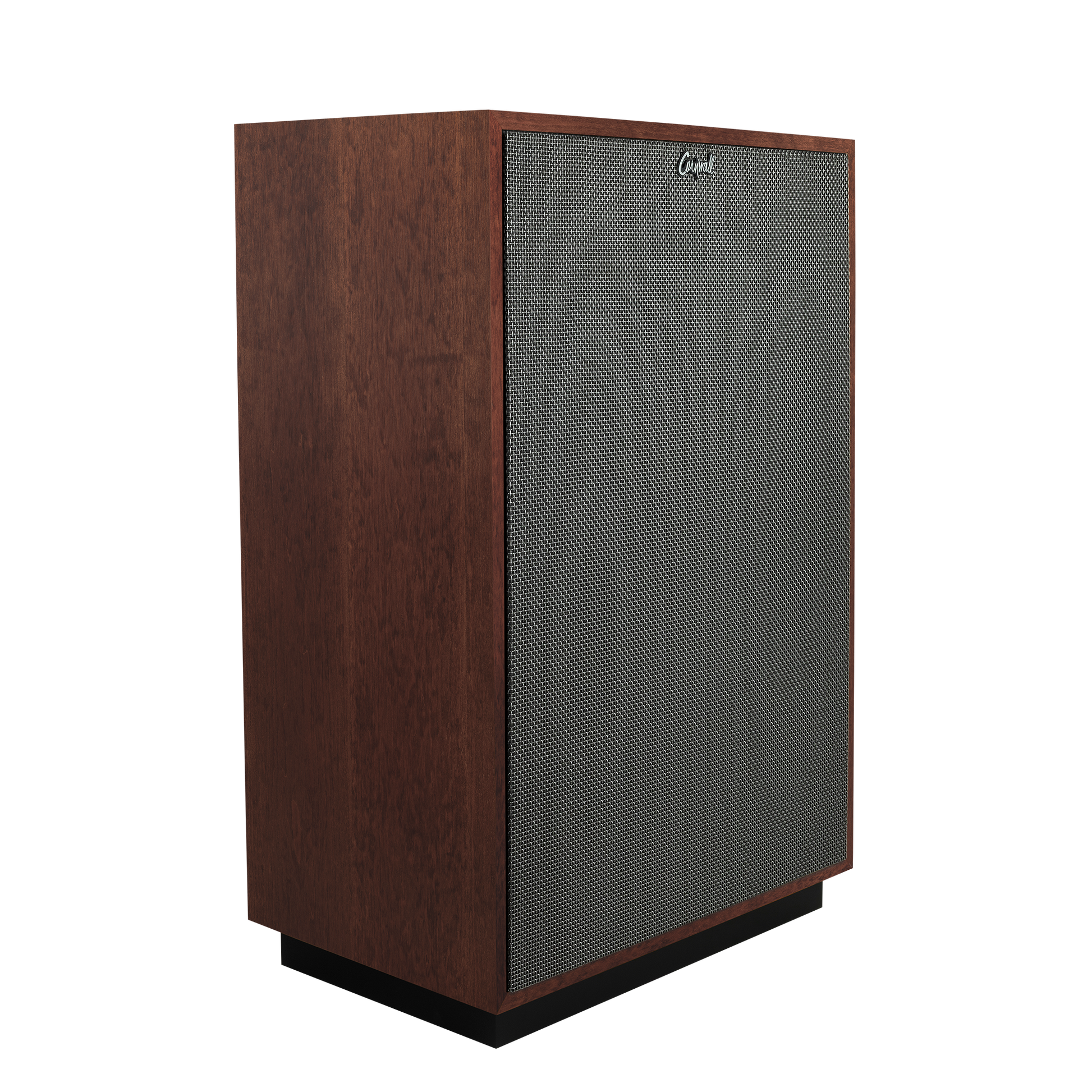 Klipsch Cornwall IV in American Auburn, right side profile