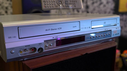 Sansui VRDVD4006 VCR/DVD Recorder Combo