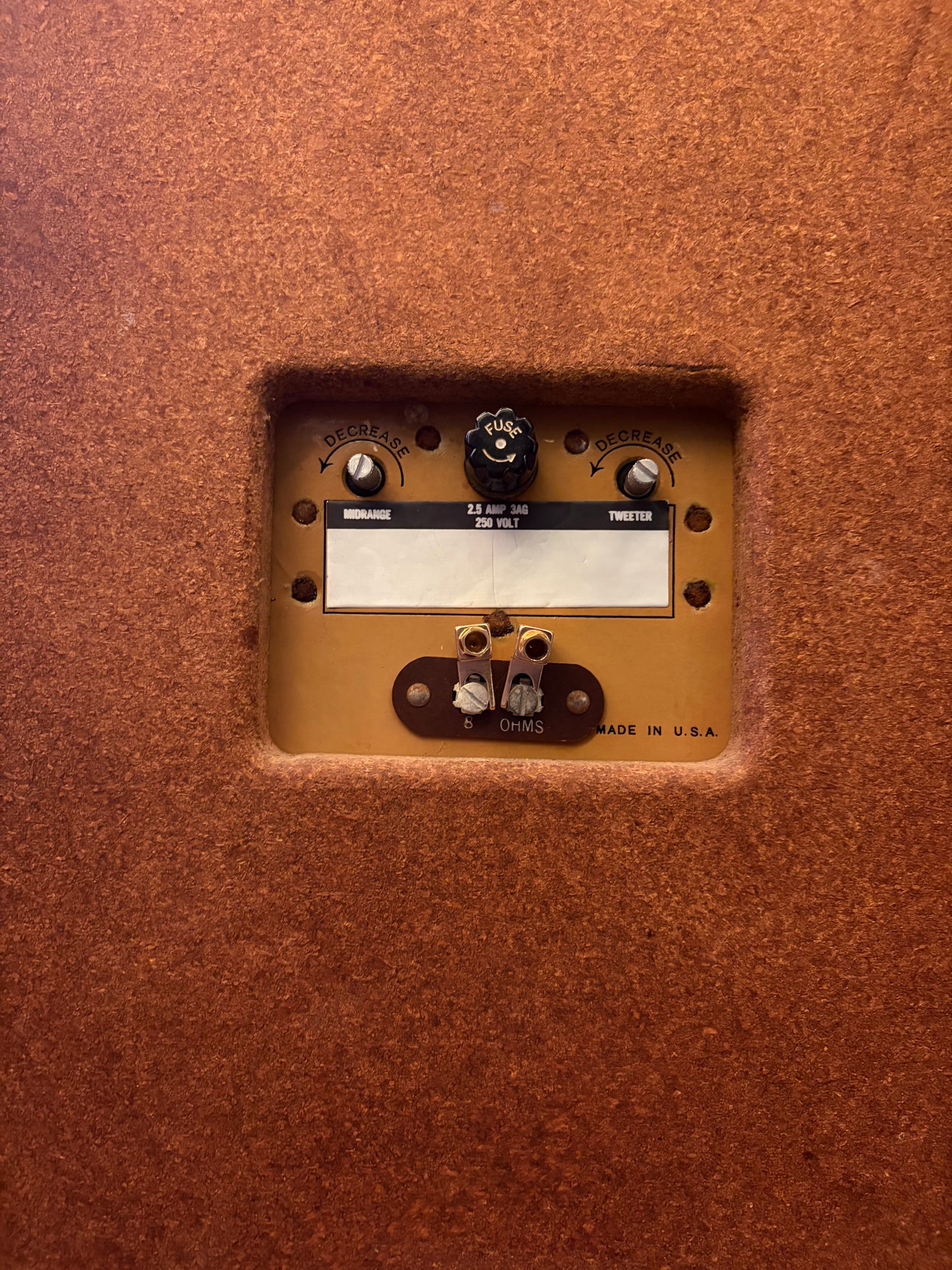 Alm Speakers
