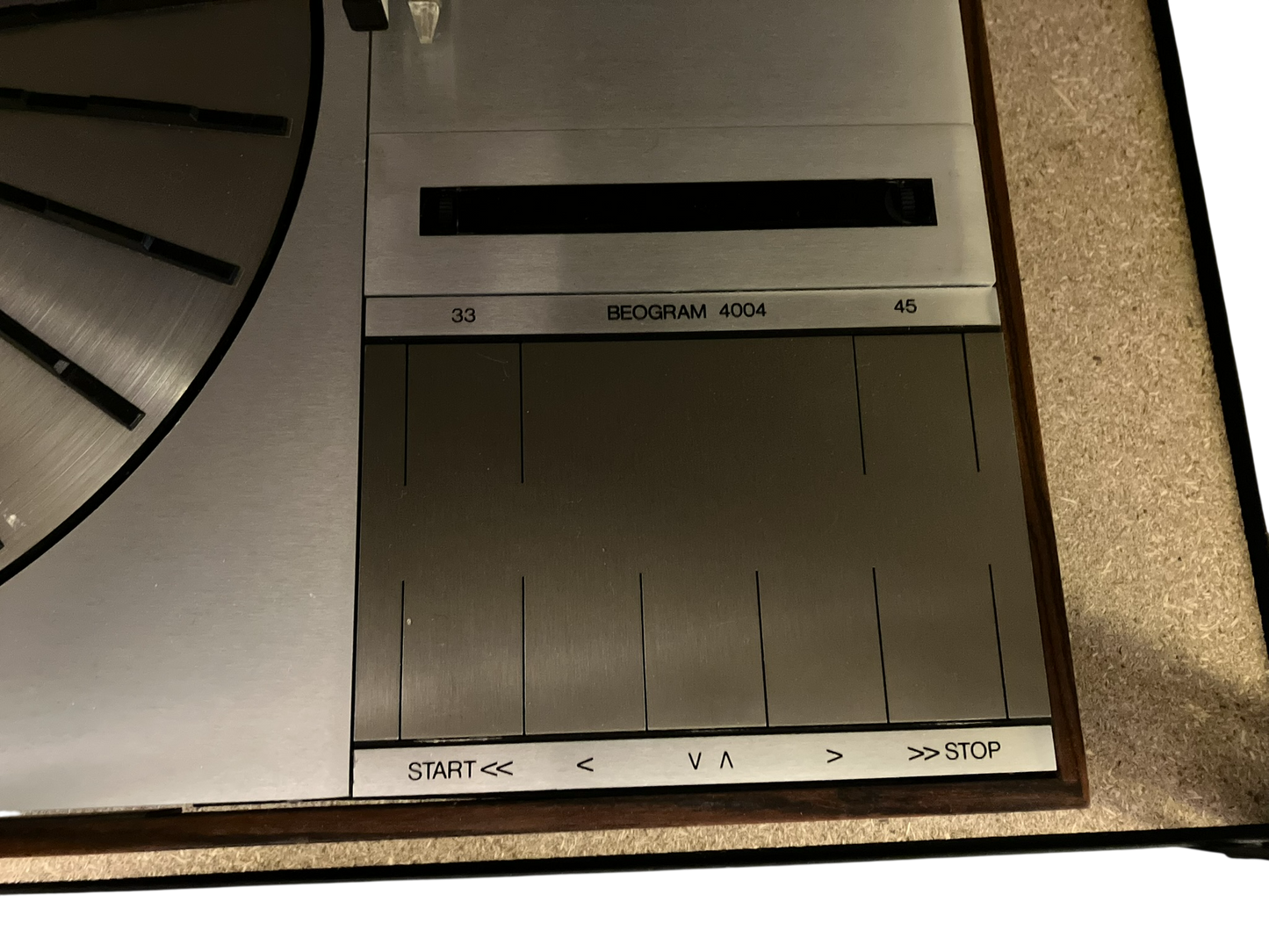 Bang And Olufsen Beogram 4004