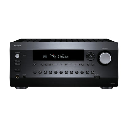 Integra DRX-5.4 AV receiver front detail view