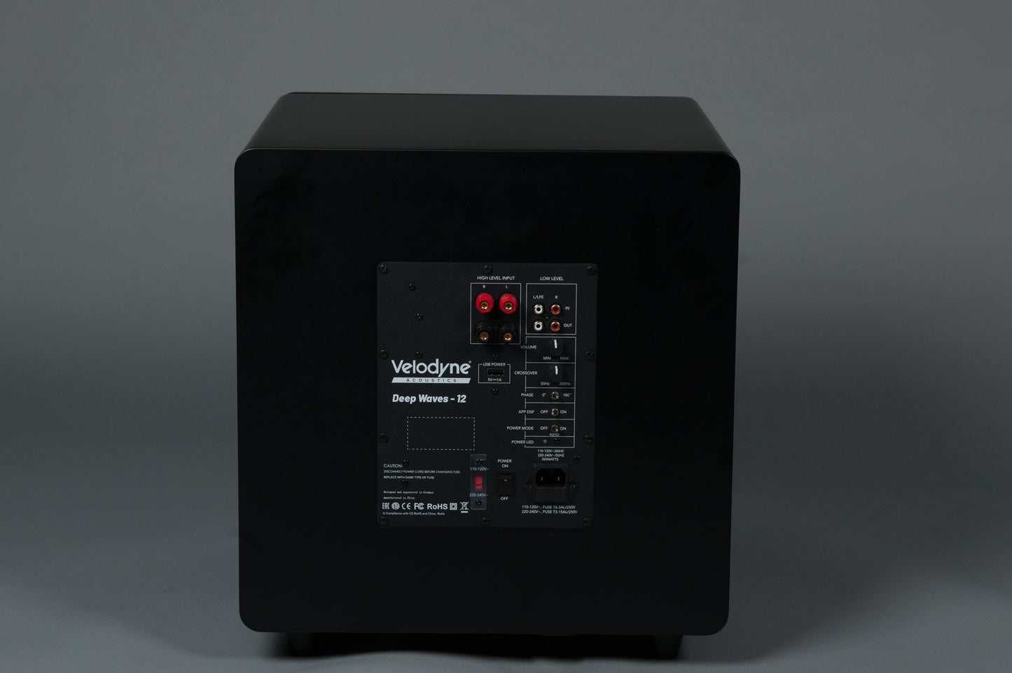 Velodyne Acoustics Deep Waves Subwoofers