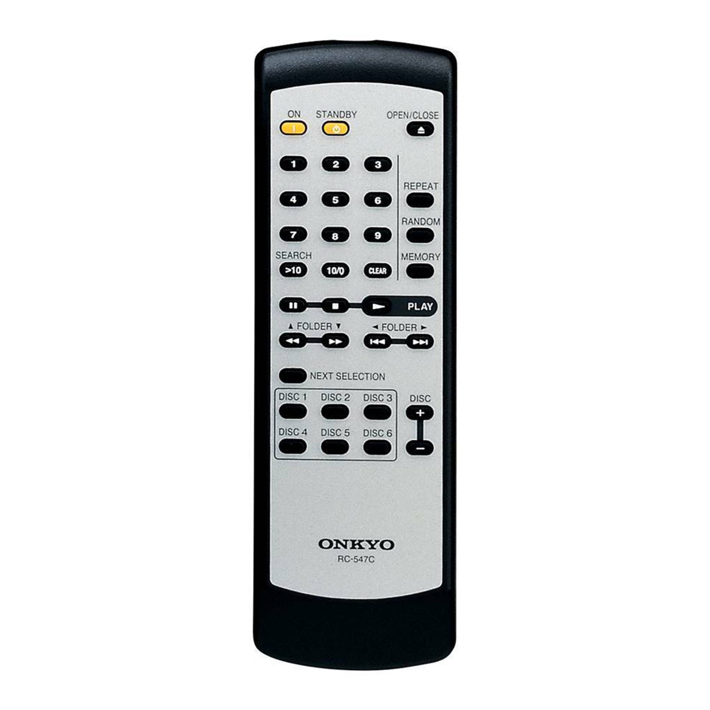 Onkyo DX-C390 included remote control