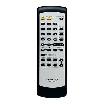 Onkyo DX-C390 included remote control