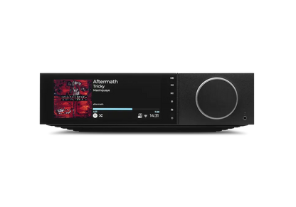 Cambridge Audio Evo 150 SE streaming amplifier, front view