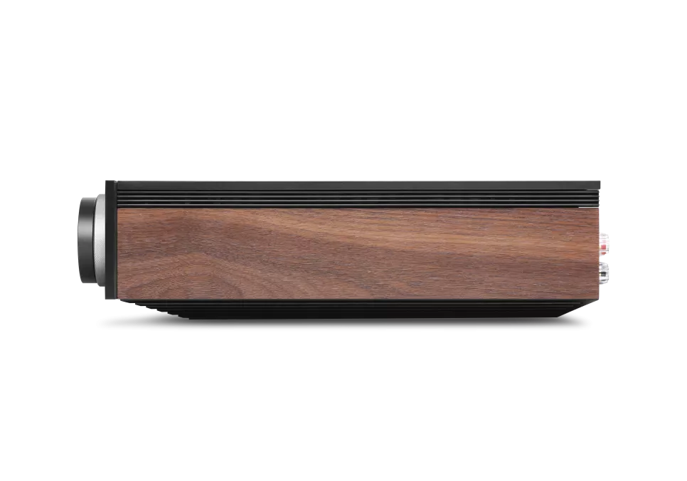 Cambridge Audio Evo 150 SE with walnut wood side panel