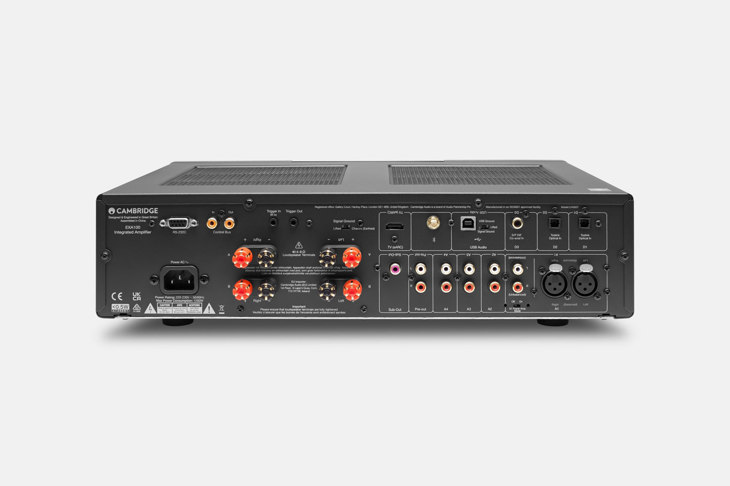 Cambridge Audio EXA100 Integrated Amplifier