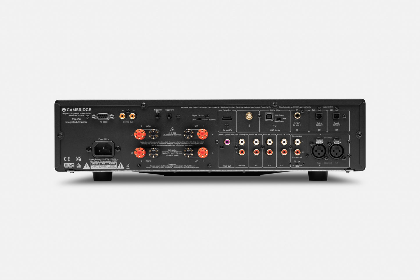 Cambridge Audio EXA100 Integrated Amplifier