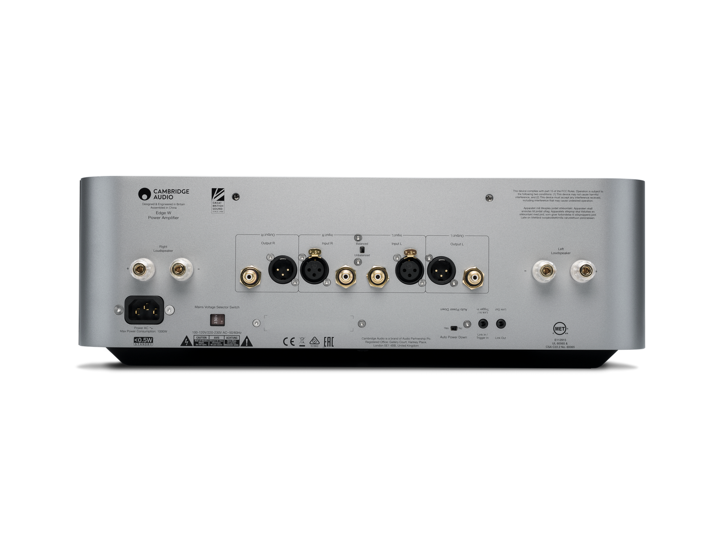 Cambridge Audio Edge W Power Amplifier