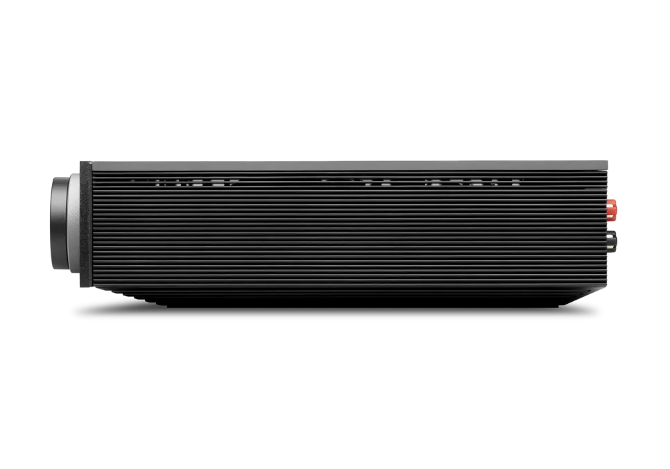 Cambridge Audio Evo 300 in black, side view