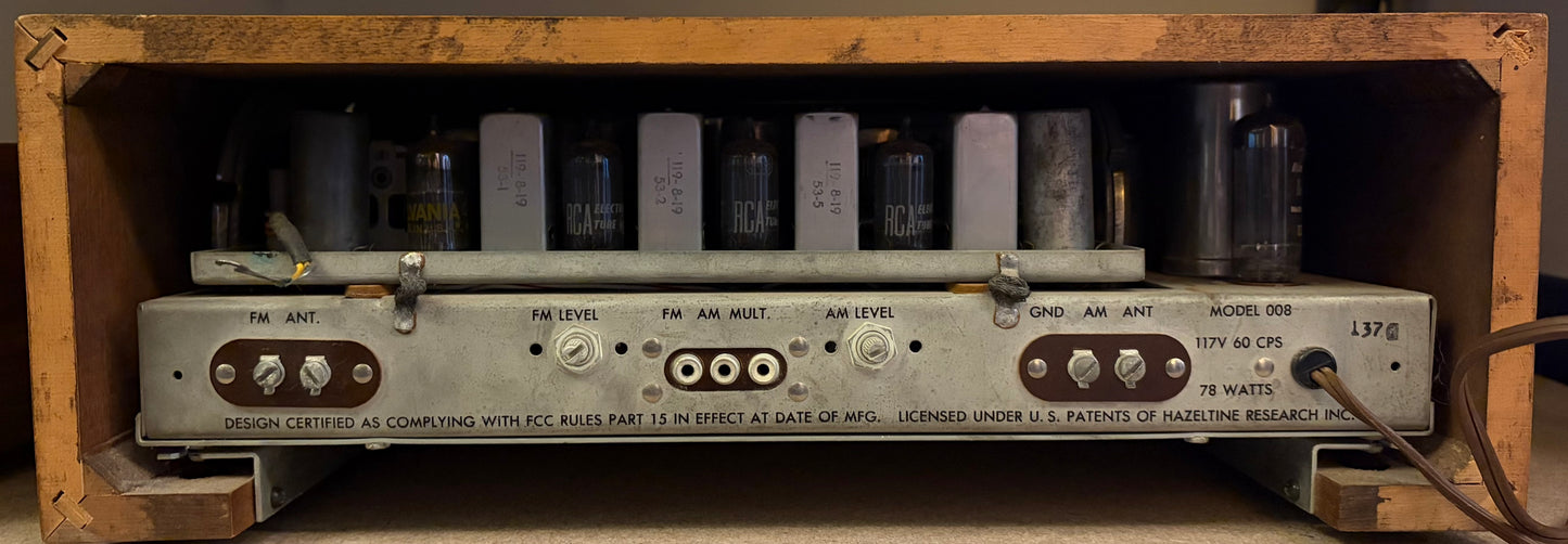 Ampex Model 008