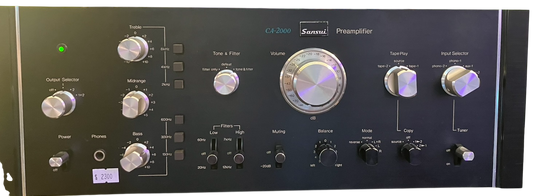 Sansui CA-2000