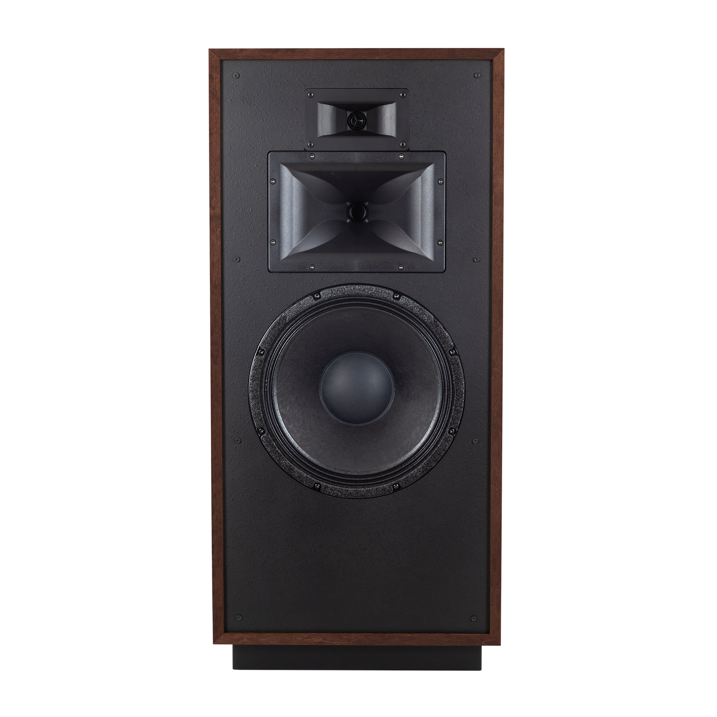 Klipsch Forte IV in American Auburn, front view