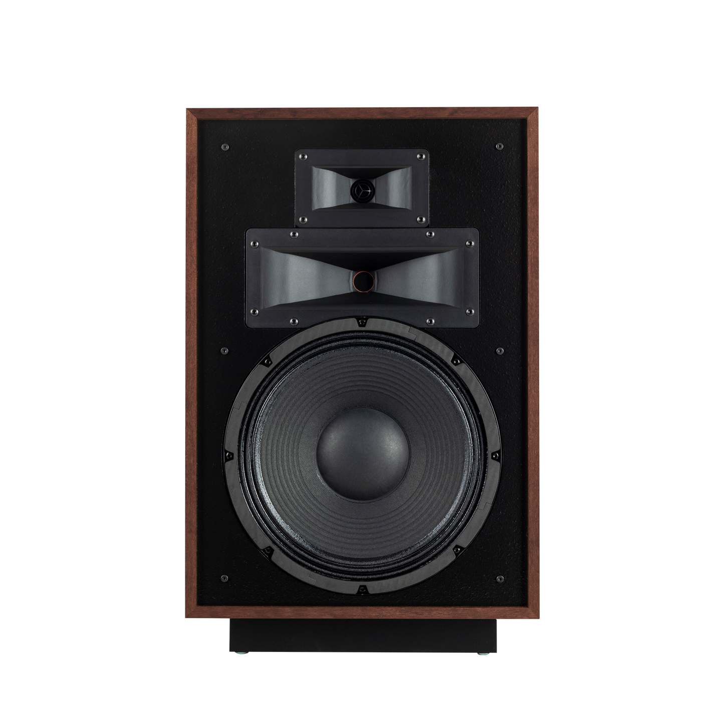 Klipsch Heresy IV in American Auburn, front view