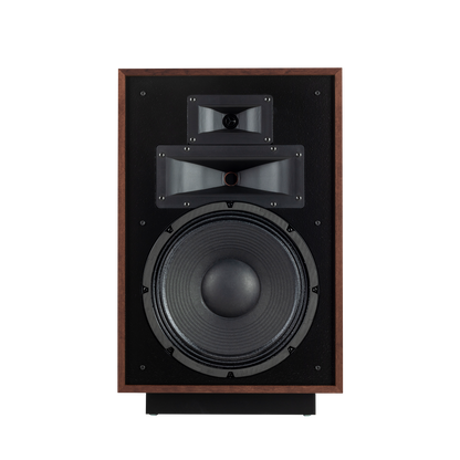 Klipsch Heresy IV in American Auburn, front view