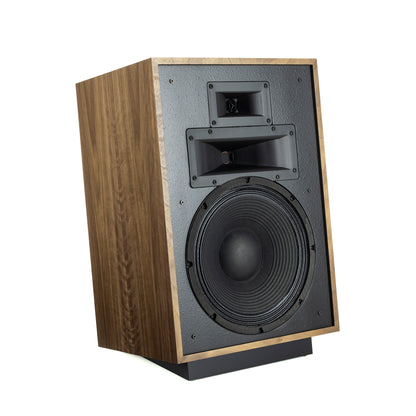 Klipsch Heresy IV in American Walnut, right side profile