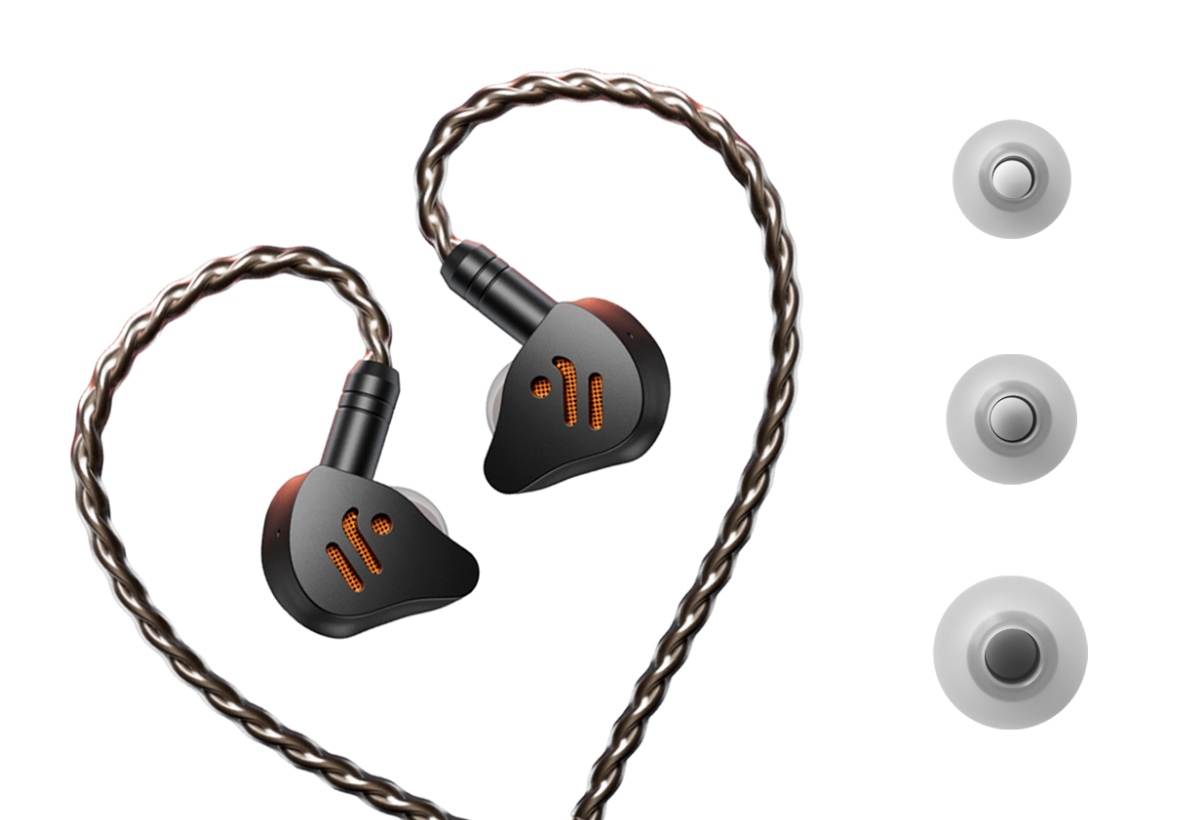 Fosi Audio IM4 - In-ear Open-back Monitor