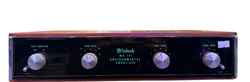 McIntosh MQ101 Environmental Equalizer