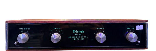 McIntosh MQ101 Environmental Equalizer