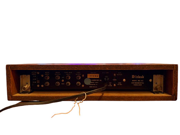 McIntosh MQ101 Environmental Equalizer