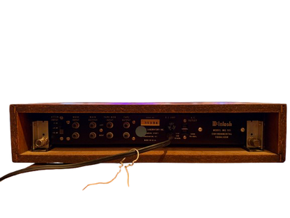 McIntosh MQ101 Environmental Equalizer