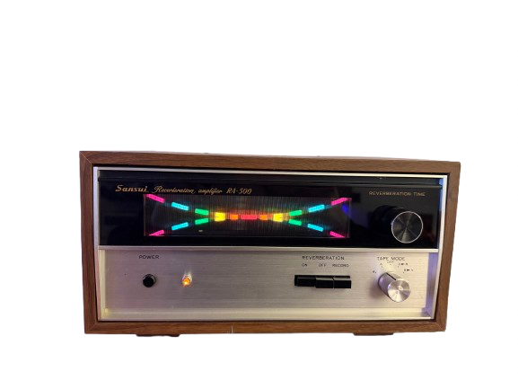 Sansui RA-500 Solid-State Reverberation Amplifier