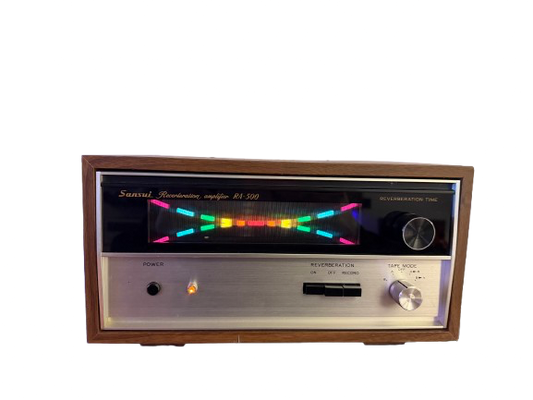 Sansui RA-500 Solid-State Reverberation Amplifier