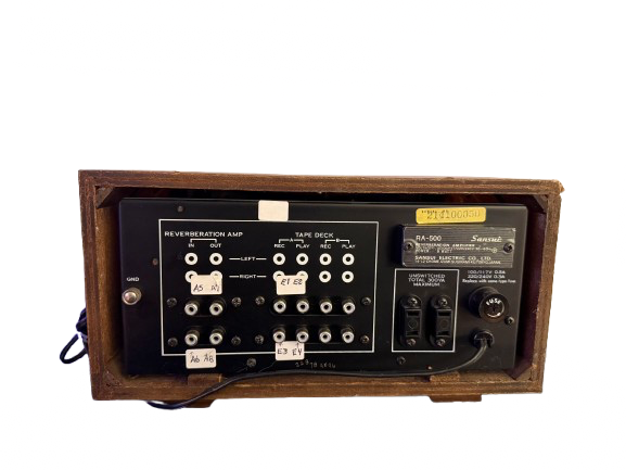 Sansui RA-500 Solid-State Reverberation Amplifier