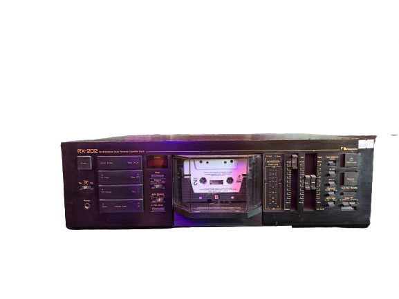 Nakamichi RX-202 Auto-Reverse Stereo Cassette Deck