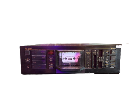 Nakamichi RX-202 Auto-Reverse Stereo Cassette Deck